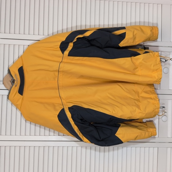 Columbia Mens Interchange Coat Zip in Liner Hooded Size XXL - Picture 4 of 8